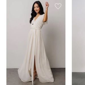 Baltic Born, white dress